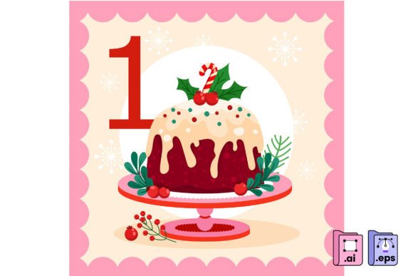 A Christmas Pudding Illustration Review for Designers