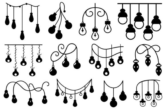Christmas Lights Silhouette Vectors: A Designer’s Review for Branding