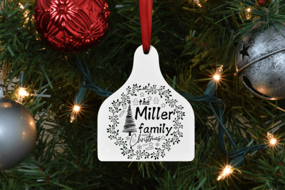 Christmas Ornaments Png, Personalized Illustrations