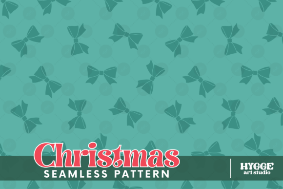 Christmas Seamless Pattern Coquette Bow Review: A Practical Look for Illustrations