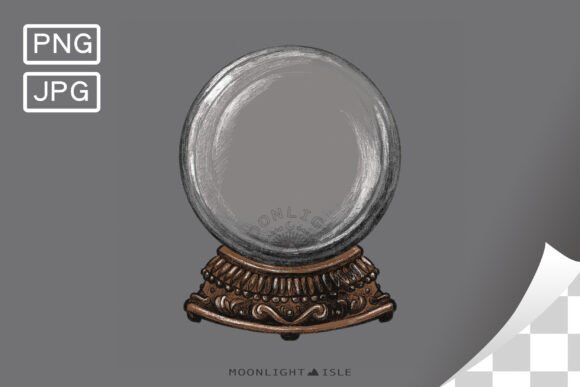 Christmas Snow Globe 3 Bronze Copper: Illustrations for Modern Publishing