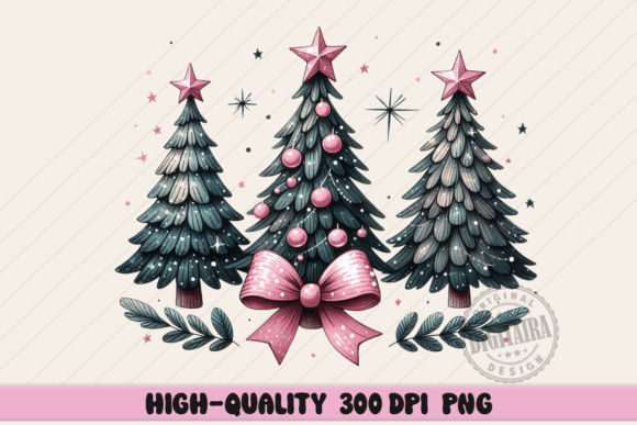 Coquette Christmas Trees PNG: A Practical Review for Digital Sellers