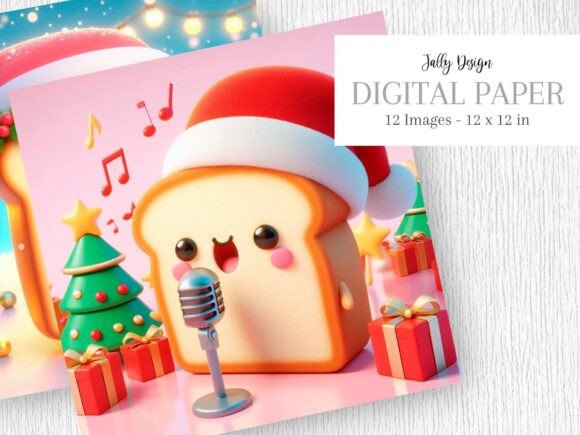 Kawaii Bread Slice Singing in Christmas: A Practical Review for Digital Sellers