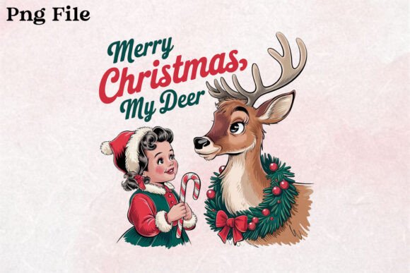 Merry Christmas My Deer PNG: A Practical Review for Illustrations and Commercial Use