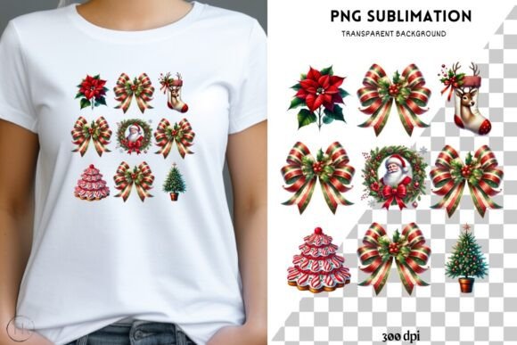 Preppy Coquette Christmas PNG: A Designer’s Review for Seasonal Illustrations