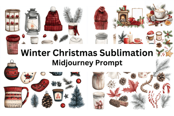 Winter Christmas Sublimation Illustrations Review